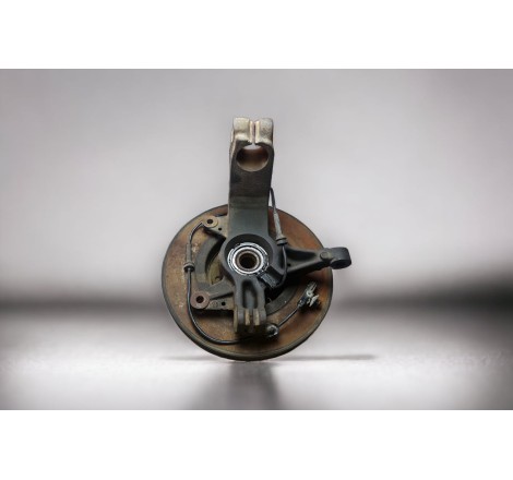 Muñon Con Maza Delantera Derecha Renault Megane 2005-2009