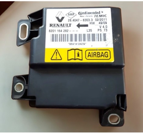 Modulo Airbag Cajetin Renault Symbol 8201164282
