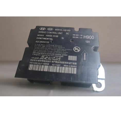 Modulo Airbag Cajetin Kia Rio 95910-H9100