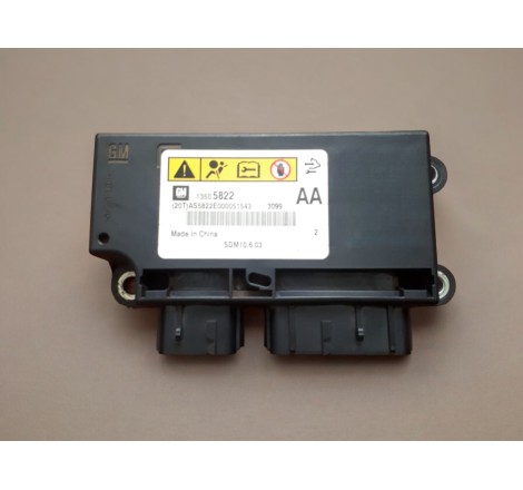 Modulo Airbag Cajetin Chevrolet Cruze 13505822