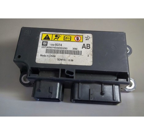 Modulo Airbag Cajetin Chevrolet Cruze 13589374 AB