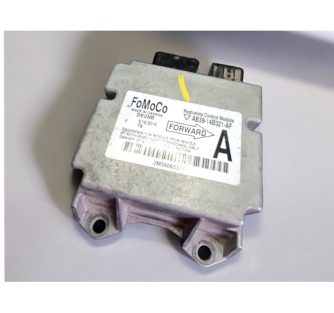 Modulo Airbag Cajetin Ford Ranger AB39-14B321-AF