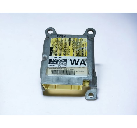 Modulo Airbag Cajetin Toyota Yaris 89170-52D50 WA