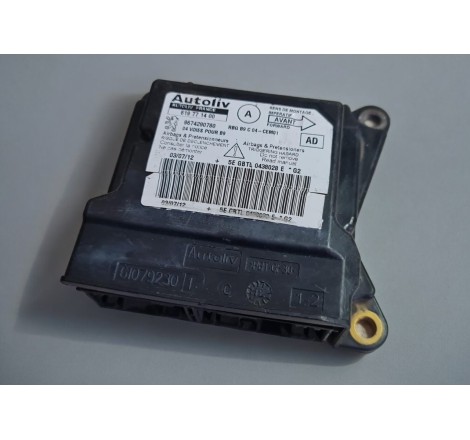 Modulo Airbag Cajetin