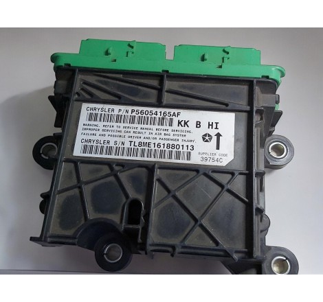 Modulo Airbag Cajetin Jeep Cherokee P56054165AF