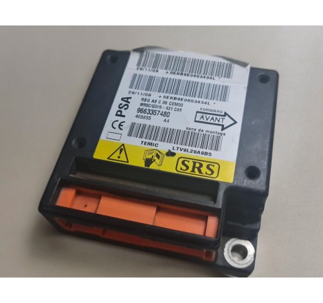 Modulo Airbag Cajetin Citroen C3 9663357480