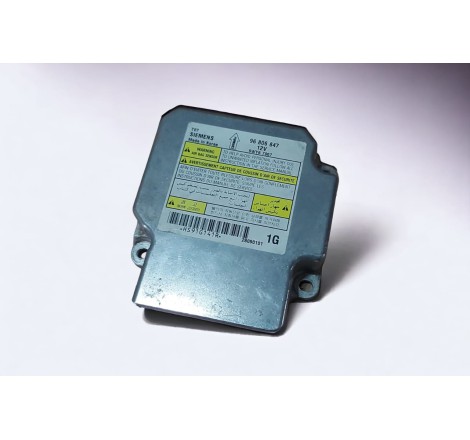 Modulo Airbag Cajetin Chevrolet Aveo 96806847
