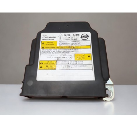 Modulo Airbag Cajetin Ssangyong Korando 86250-34310