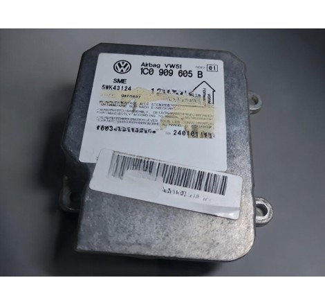 Modulo Airbag Cajetin Volkswagen Passat 1C0909605B