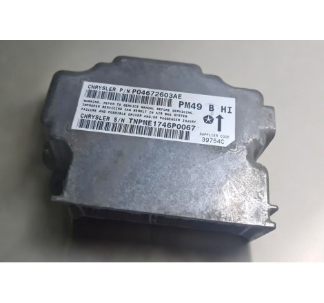 Modulo Airbag Cajetin Dodge Caliber P04672603AE