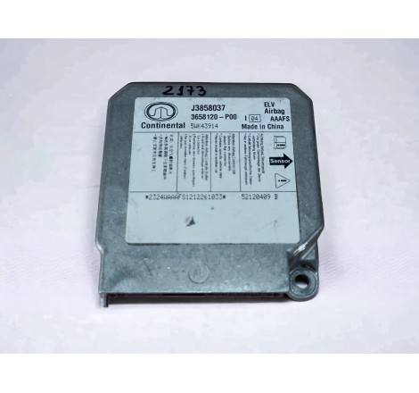 Modulo Airbag Cajetin Great Wall Wingle 5 J3858037