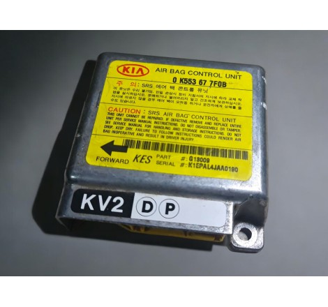 Modulo Airbag Cajetin Kia Carnival 0K553677F0B