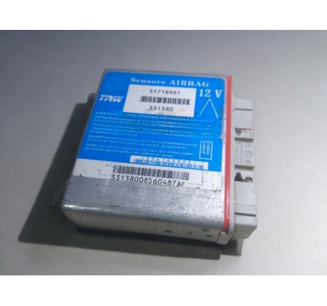 Modulo Airbag Cajetin Fiat Palio 51718981