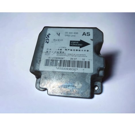 Modulo Airbag Cajetin Chevrolet Corsa Plus 5490636