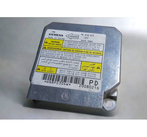 Modulo Airbag Cajetin Chevrolet Optra 96818875 PD