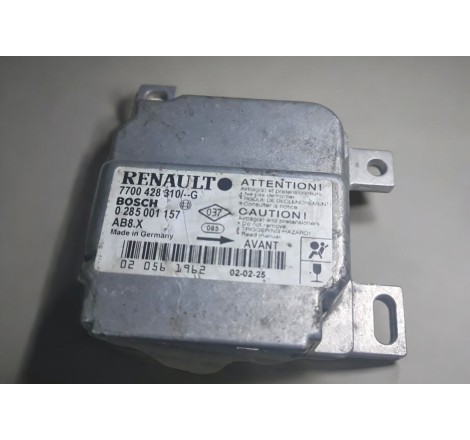 Modulo Airbag Cajetin Renault Clio 7700428310