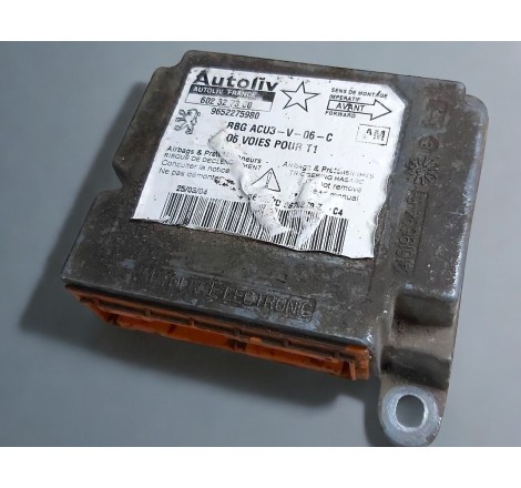 Modulo Airbag Cajetin Peugeot 206 9652275980