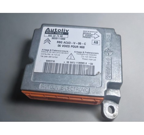 Modulo Airbag Cajetin Citroen Xsara 9659111980