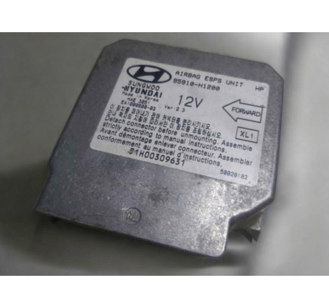 Modulo Airbag Cajetin Hyundai Terracan 95910-H1200