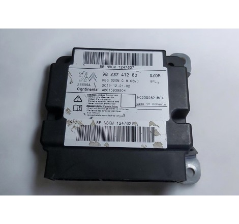 Modulo Airbag Cajetin Peugeot Partner 9823741280