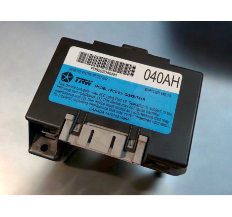 Modulo Keyless Chrysler Neon P05293040AH