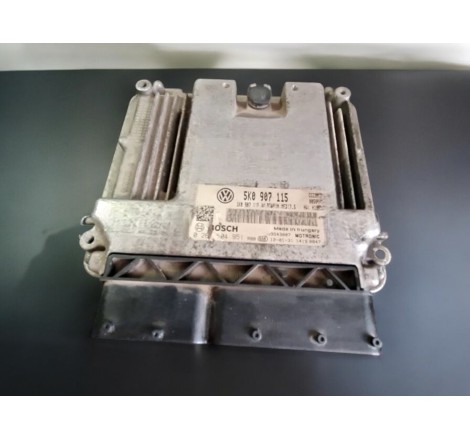 Computador Motor Volkswagen Golf 5K0907115