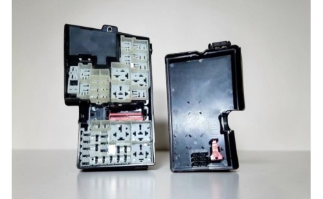 Fusilera Motor Mazda 3 2004-2009