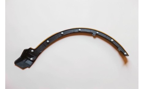 Moldura Tapabarro Delantera Izquierda Toyota Rav 4 2013-2015