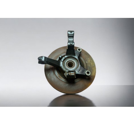 Muñon Con Maza Delantera Izquierda Peugeot Expert 2007-2016