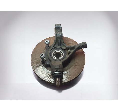 Muñon Con Maza Delantera Derecha Peugeot 307 2002-2011