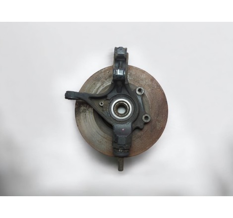 Muñon Con Maza Delantera Izquierda Peugeot 307 2002-2011