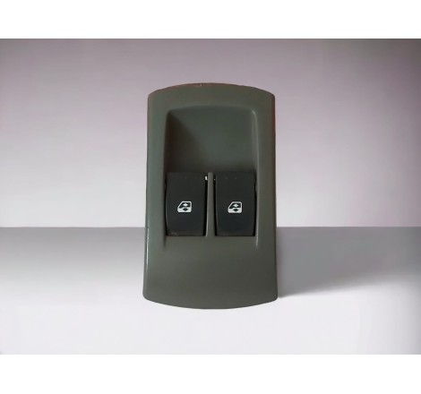 Botonera Alzavidrios Traseros Renault Symbol 2008-2012